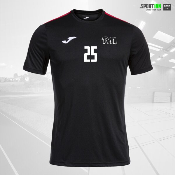 Trikot • Olimpiada • TVH Volleyball • Schwarz/Rot