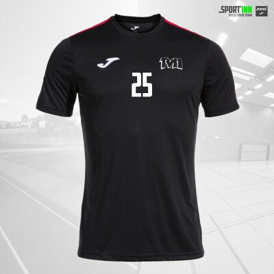 Trikot • Olimpiada • TVH Volleyball • Schwarz/Rot
