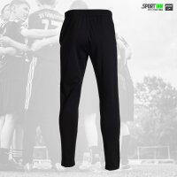 Hose lang • Elba • SV Gimbsheim • Schwarz • mit Taschen