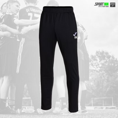 Hose lang • Elba • SV Gimbsheim • Schwarz • mit Taschen