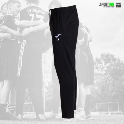 Hose lang • Elba • SV Gimbsheim • Schwarz • mit Taschen