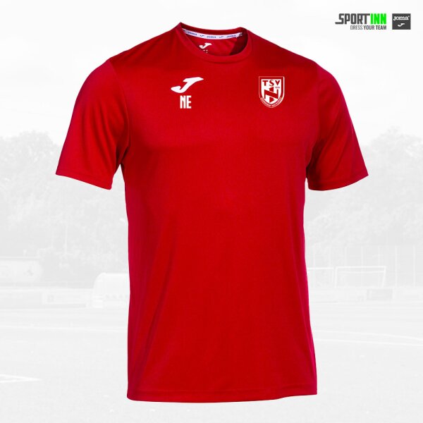 Shirt • Combi • TSV Neckarau • Rot
