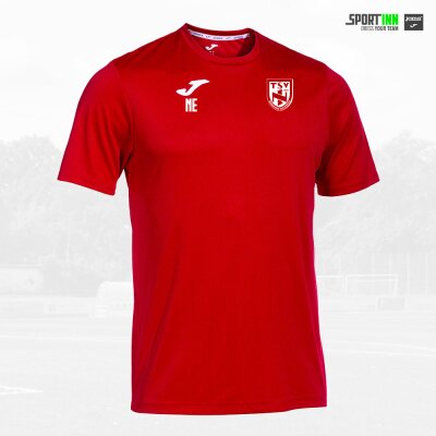 Shirt • Combi • TSV Neckarau • Rot