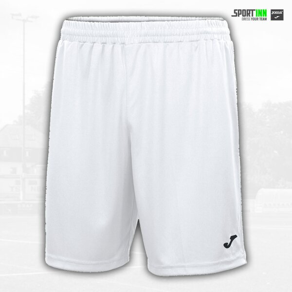 Hose kurz • Nobel • TSV Neckarau • Weiß • Ohne Taschen