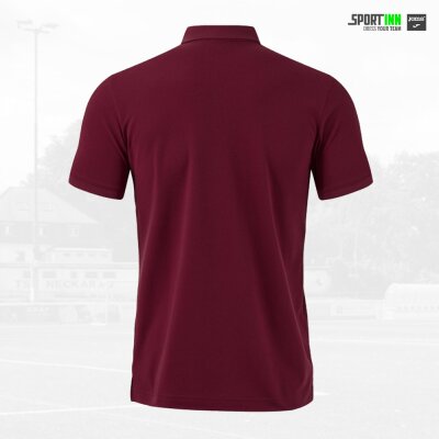 Polo-Shirt • Bali III • TSV Neckarau • Weinrot