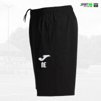 Hose kurz • Combi • TSV Neckarau • Schwarz • mit Taschen