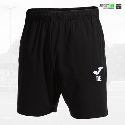 Hose kurz • Combi • TSV Neckarau • Schwarz • mit Taschen