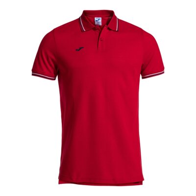 Polo-Shirt • Joma • Confort Classic • Rot/Dunkelblau