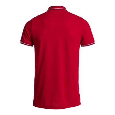 Polo-Shirt • Joma • Confort Classic • Rot/Dunkelblau