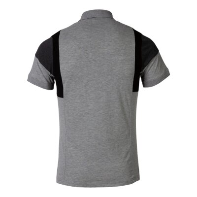 Polo-Shirt • Joma • Confort III • Grau/Schwarz