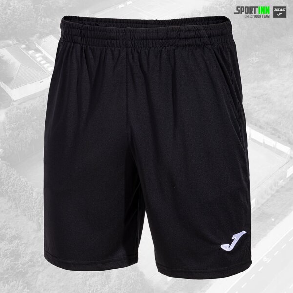 Kurze Hose • Drive • TG RW Gernsheim • Schwarz • mit Taschen