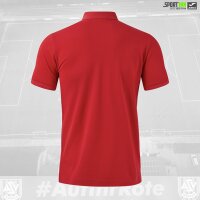 Polo-Shirt • Bali III • ASV Mörsch • Rot