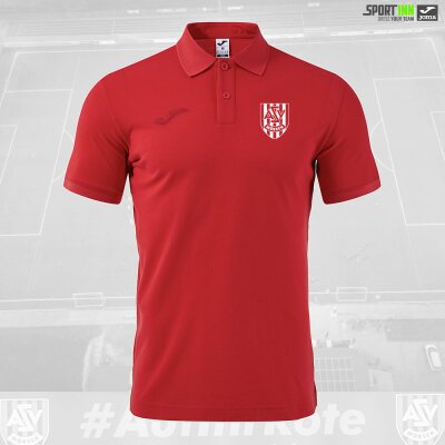 Polo-Shirt • Bali III • ASV Mörsch • Rot