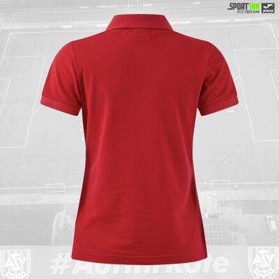 Polo-Shirt • Bali III (Damen) • ASV Mörsch • Rot