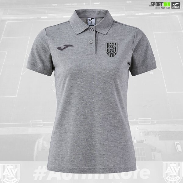Polo-Shirt • Bali III (Damen) • ASV Mörsch • Grau