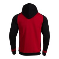 Kapuzenjacke • Joma • Lider • Rot/Schwarz