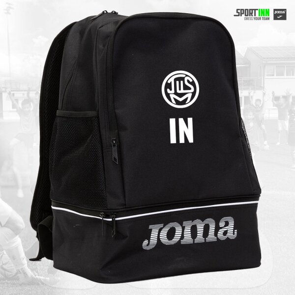 Rucksack • Training III • TuS Mingolsheim • Schwarz • mit Schuhfach und Netzen