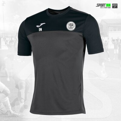 Shirt • Winner • JSG Mingol./Langen./Kronau • Grau/Schwarz