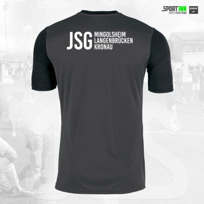 Shirt • Winner • JSG Mingol./Langen./Kronau • Grau/Schwarz