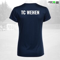 Shirt • Combi (Damen) • TC Wehen • Dunkelblau