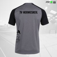 Shirt (Black Edition) • Academy IV • TV Hermeskeil • Grau/Schwarz