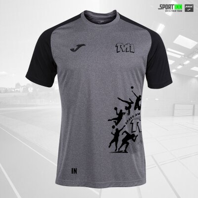 Shirt (Black Edition) • Academy IV • TV Hermeskeil • Grau/Schwarz