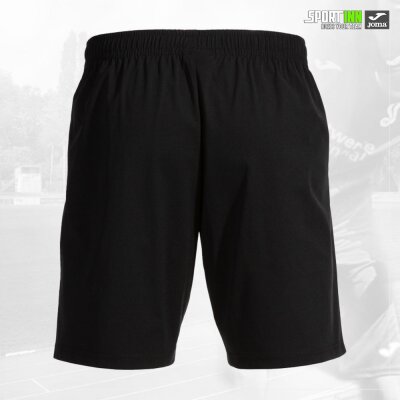 Hose kurz • Combi • VfR Frankenthal • Schwarz • mit Taschen