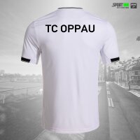 Shirt • Toletum VI • TC Oppau • Weiß/Schwarz