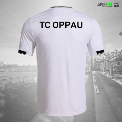 Shirt • Toletum VI • TC Oppau • Weiß/Schwarz