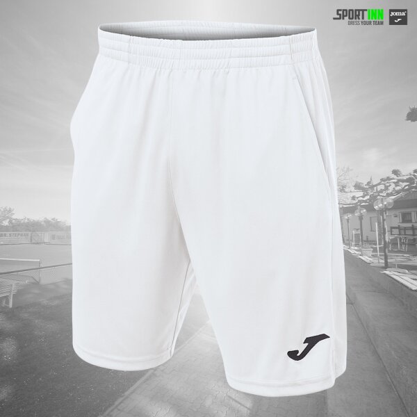 Kurze Hose • Drive • TC Oppau • Weiß • mit Taschen