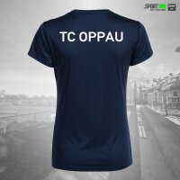 Shirt • Combi (Damen) • TC Oppau • Dunkelblau