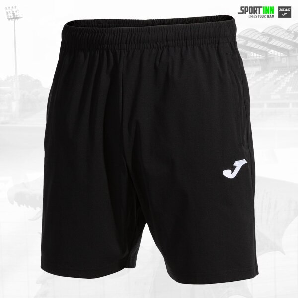 Hose kurz • Combi • Wormatia • Schwarz • mit Taschen