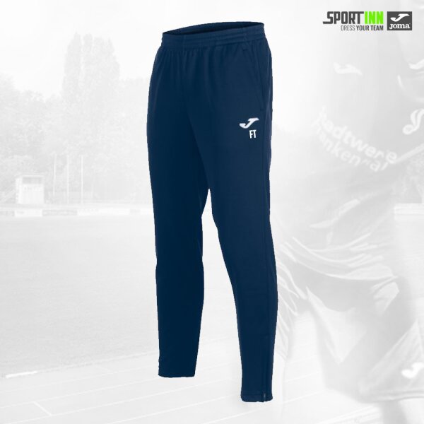 Trainingshose lang • Elba • VfR Frankenthal • Navy • mit Taschen