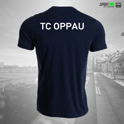 Shirt • Olimpiada • TC Oppau • Dunkelblau • Baumwolle