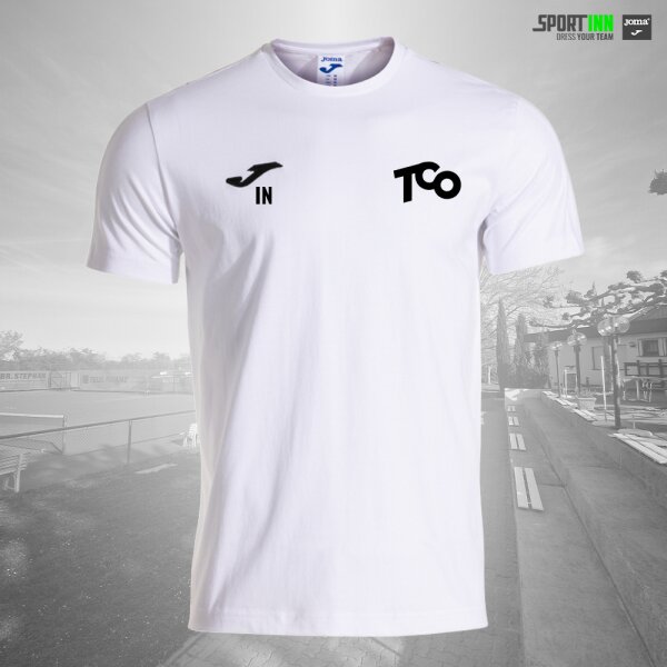 Shirt • Olimpiada • TC Oppau • Weiß • Baumwolle