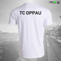 Shirt • Olimpiada • TC Oppau • Weiß • Baumwolle