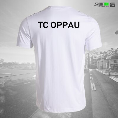 Shirt • Olimpiada • TC Oppau • Weiß • Baumwolle
