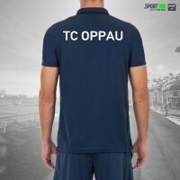 Polo-Shirt • Hobby • TC Oppau • Dunkelblau