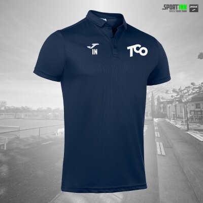 Polo-Shirt • Hobby • TC Oppau • Dunkelblau