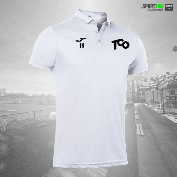 Polo-Shirt • Hobby • TC Oppau • Weiß