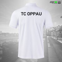 Polo-Shirt • Hobby • TC Oppau • Weiß