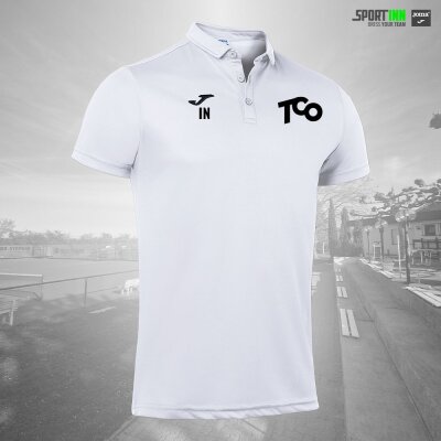 Polo-Shirt • Hobby • TC Oppau • Weiß