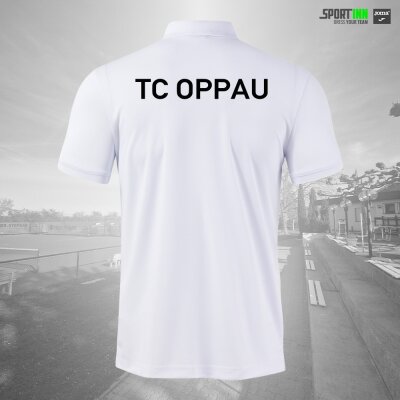 Polo-Shirt • Hobby • TC Oppau • Weiß