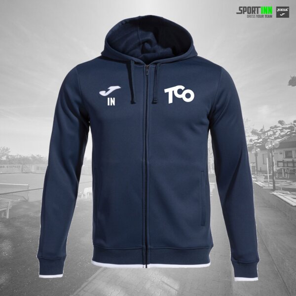 Kapuzenjacke • Olimpiada • TC Oppau • Dunkelblau