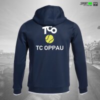 Kapuzenjacke • Olimpiada • TC Oppau • Dunkelblau