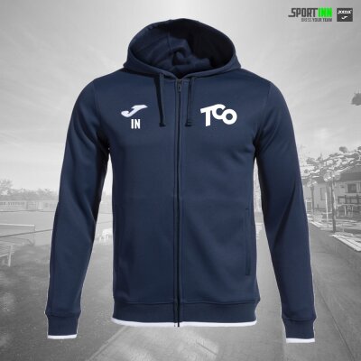 Kapuzenjacke • Olimpiada • TC Oppau • Dunkelblau