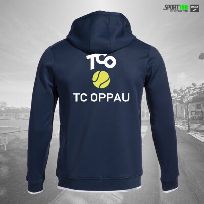 Kapuzenjacke • Olimpiada • TC Oppau • Dunkelblau