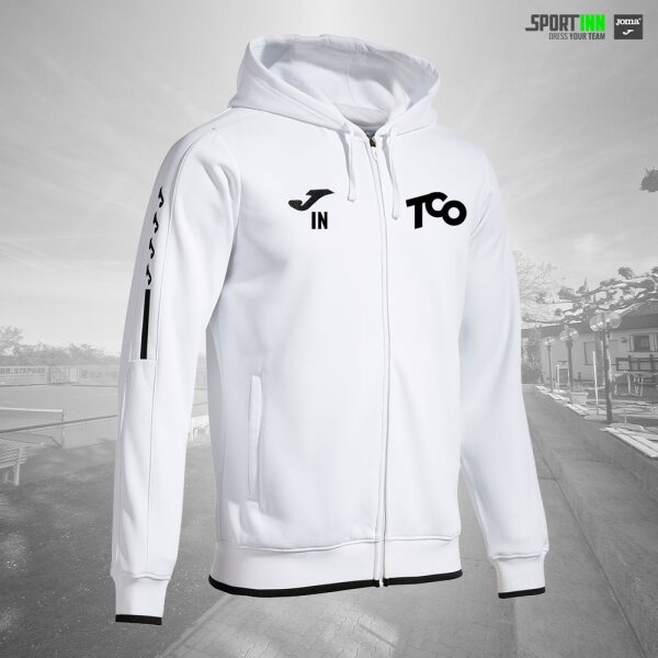 Kapuzenjacke • Olimpiada • TC Oppau • Weiß