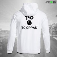 Kapuzenjacke • Olimpiada • TC Oppau • Weiß