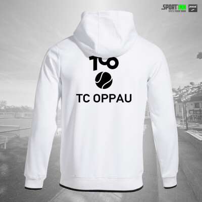 Kapuzenjacke • Olimpiada • TC Oppau • Weiß